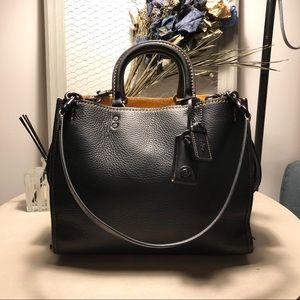 Coach 1941 black rogue bag